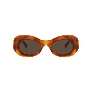 Gucci Round-Frame Recycled Acetate Sunglasses Multi Womens